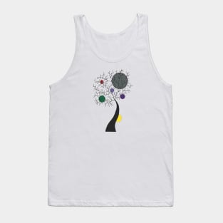 Sam Dumas Lea's Tree Design Tank Top